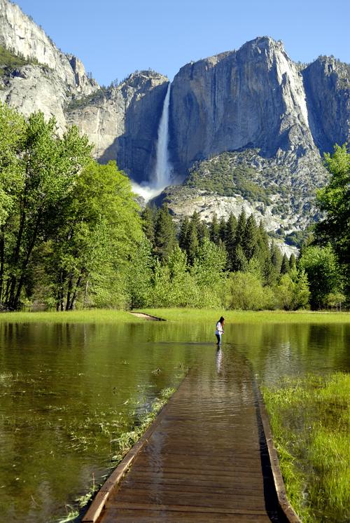 Yosemite Valley Early Spring Months